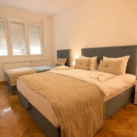 Apartment Near St. Sava Temple