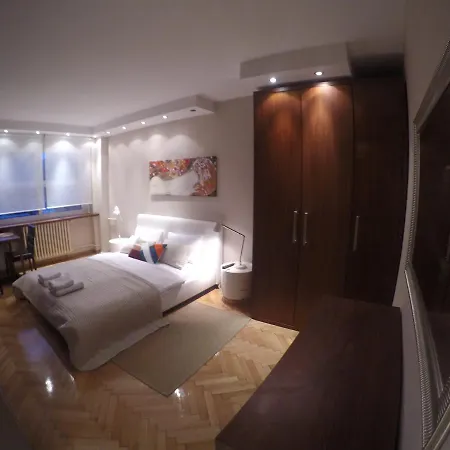 Apartment Near St. Sava Temple